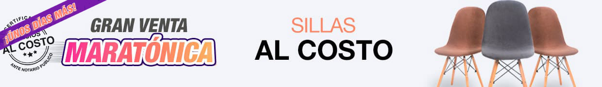 Sillas Sillas