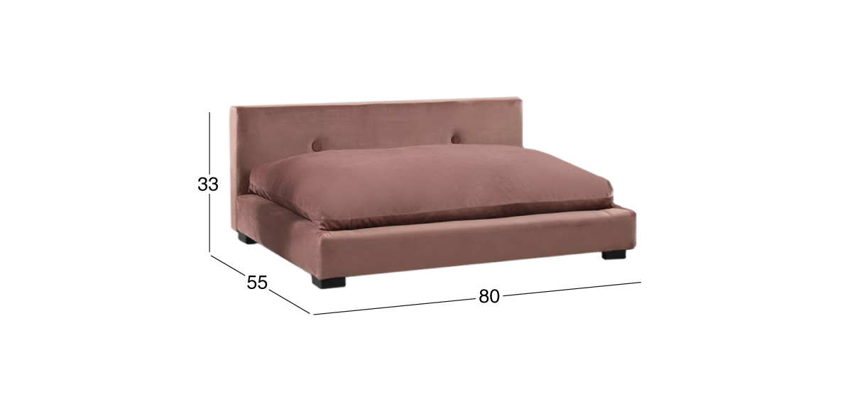 Cama para Mascota Petit Rosa