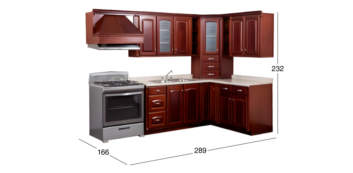 Cocina Escuadra Imperio Café