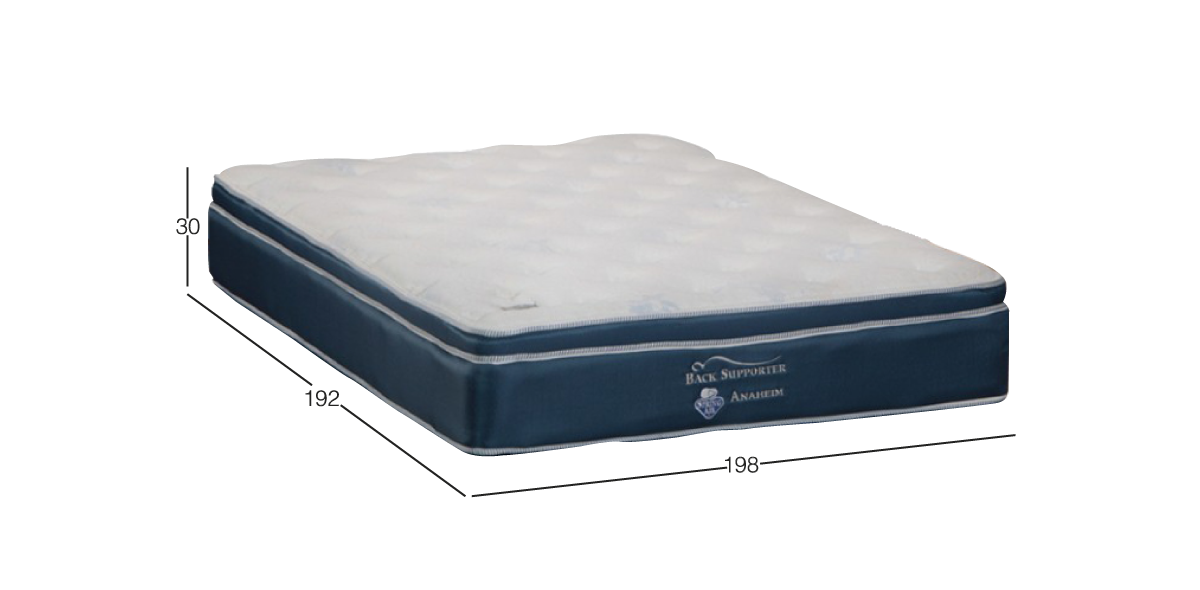 Colchón Spring Air King Size Anaheim