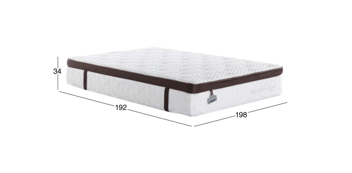 Colchón Restonic King Size Pasion