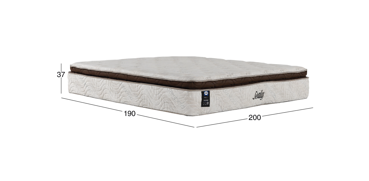 Colchón Sealy King Size Chad