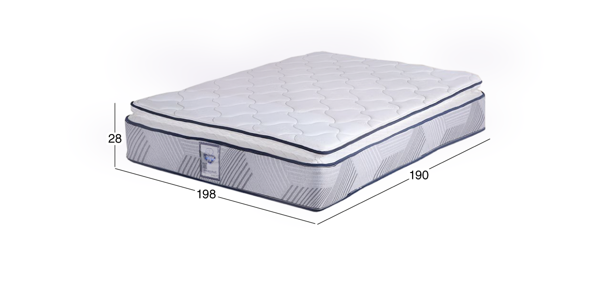 Colchón Spring Air King Size Manchester