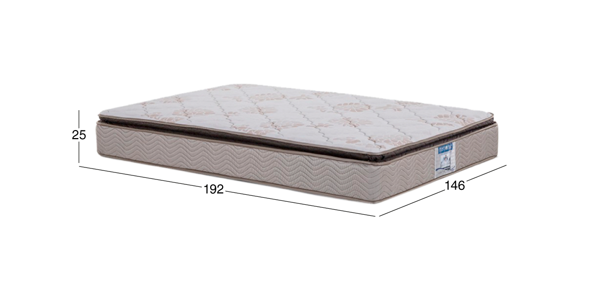 Colchón Restonic Queen Size Duster