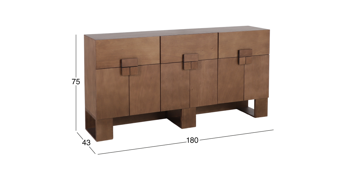 Aparador 180 cm Kansas Café