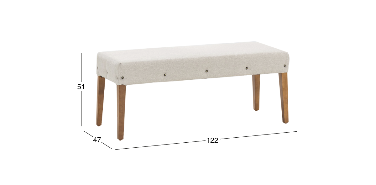 Banca Barret Beige