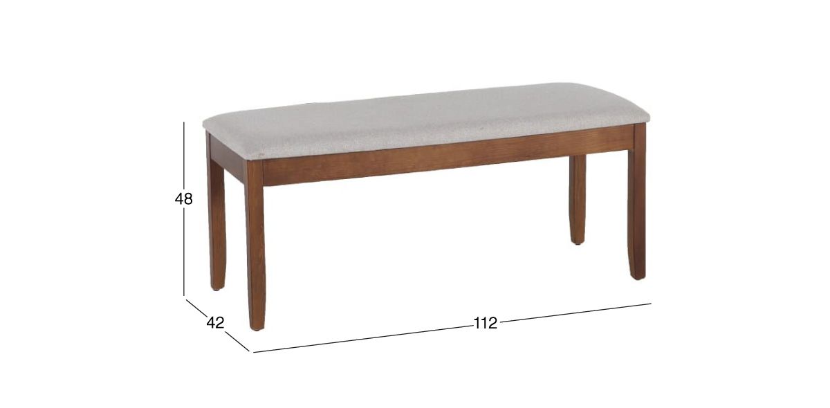 Banca Góndola Beige