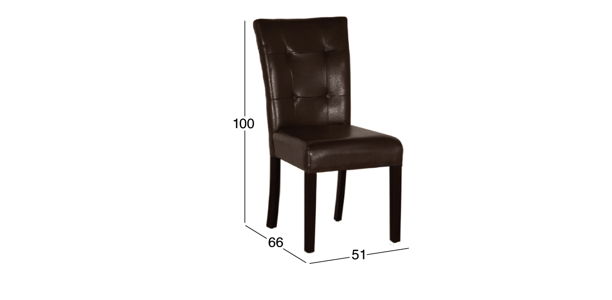 Juego de 4 Sillas Burj Café