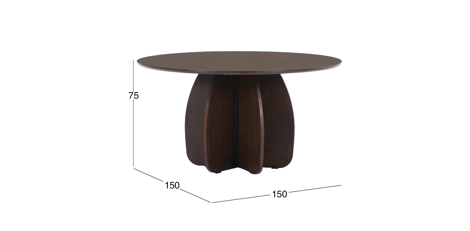 Mesa Comedor Altea Café