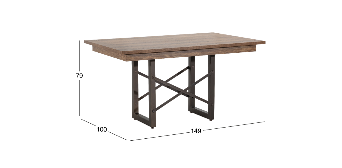 Mesa Comedor Barret Café