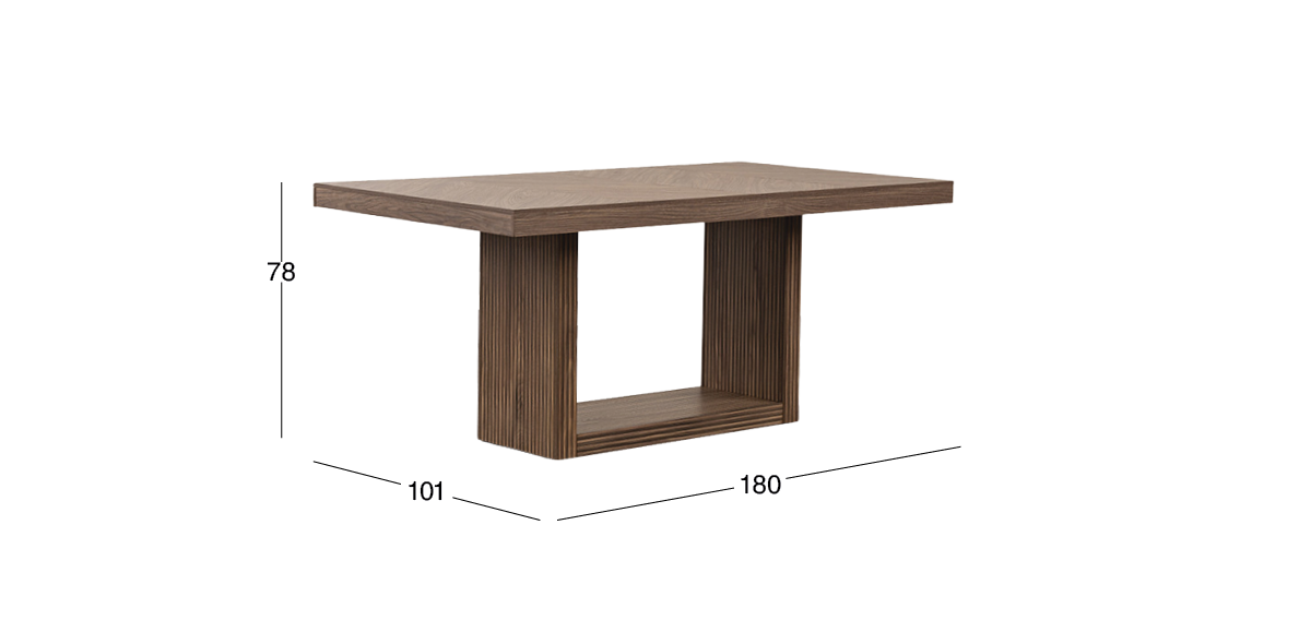 Mesa Comedor Donna Café