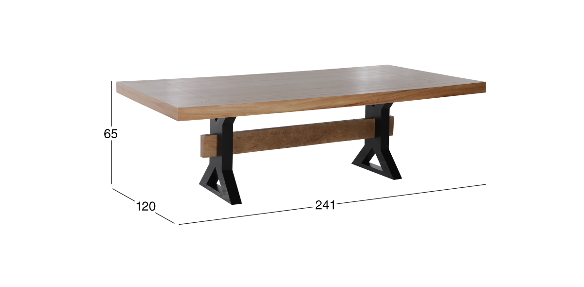 Mesa Comedor Estocolmo Café