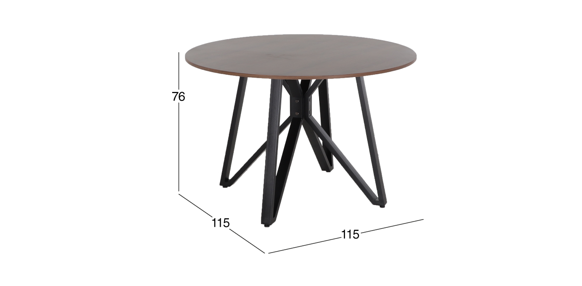 Mesa Comedor Hudson Café