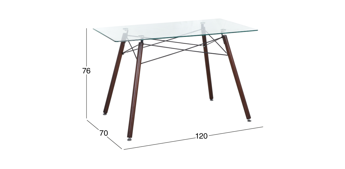 Mesa Comedor Atlas Café