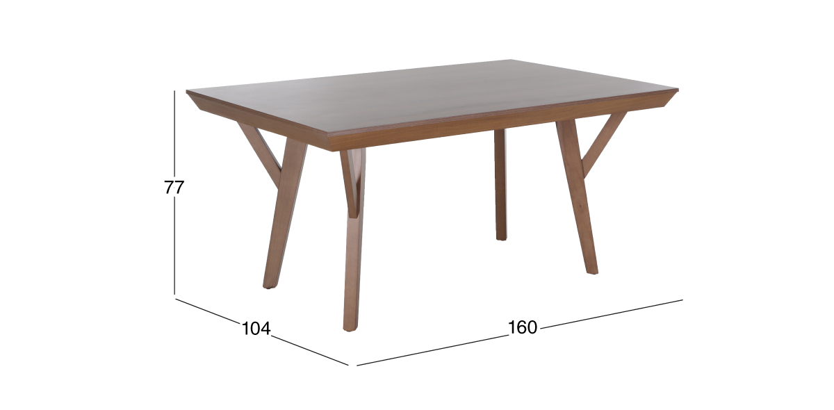 Mesa Comedor Matisse Café