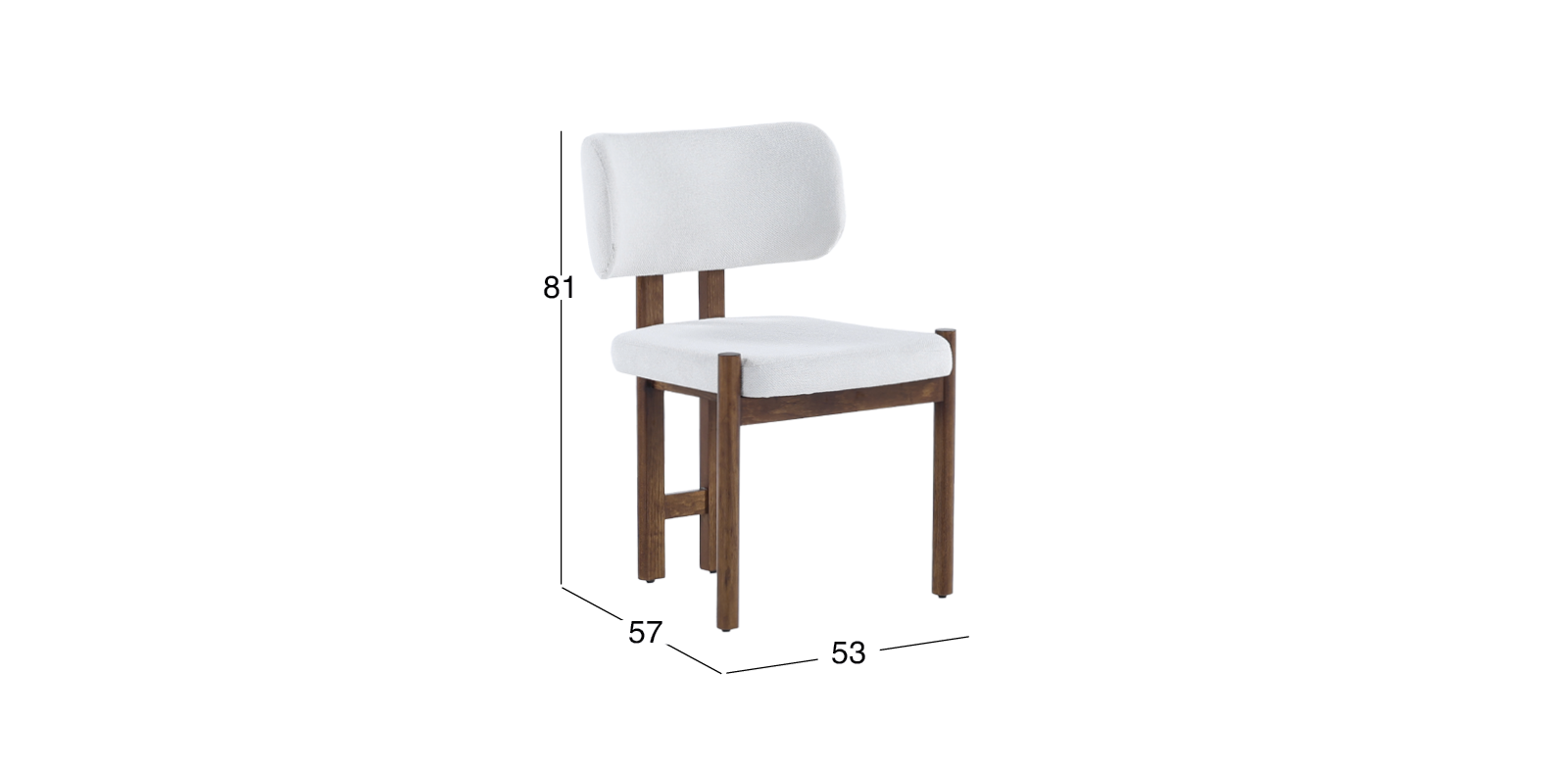 Juego de 6 Sillas Altea Beige