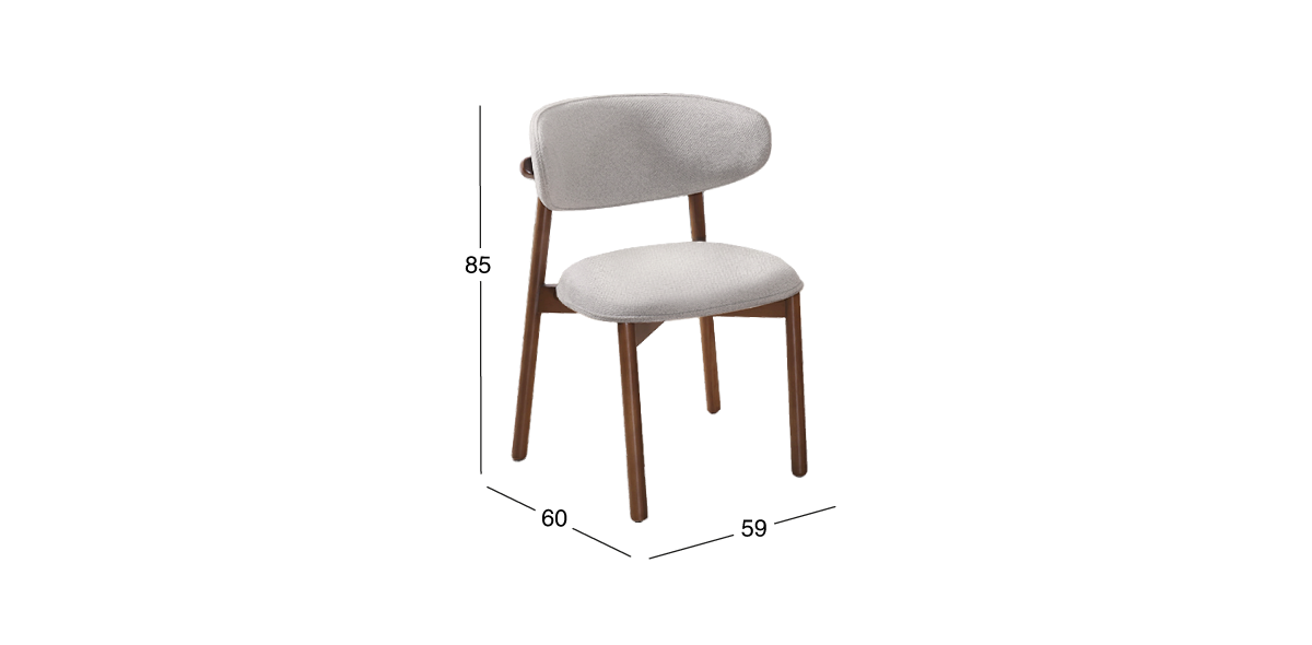 Silla Lynnea Beige