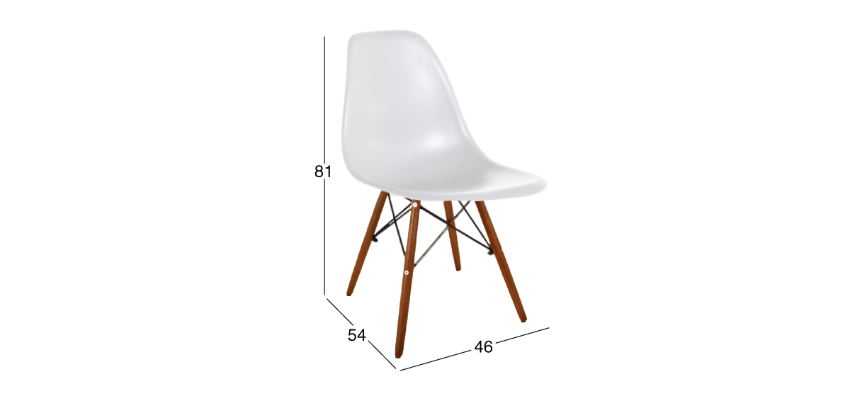 Silla Atlas Blanco
