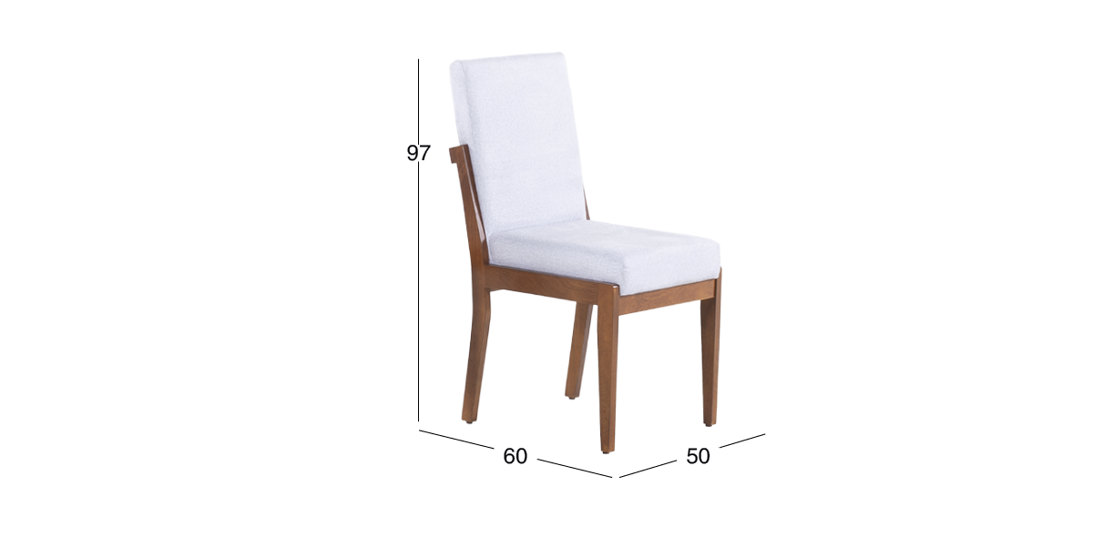 Silla Cretta Blanco