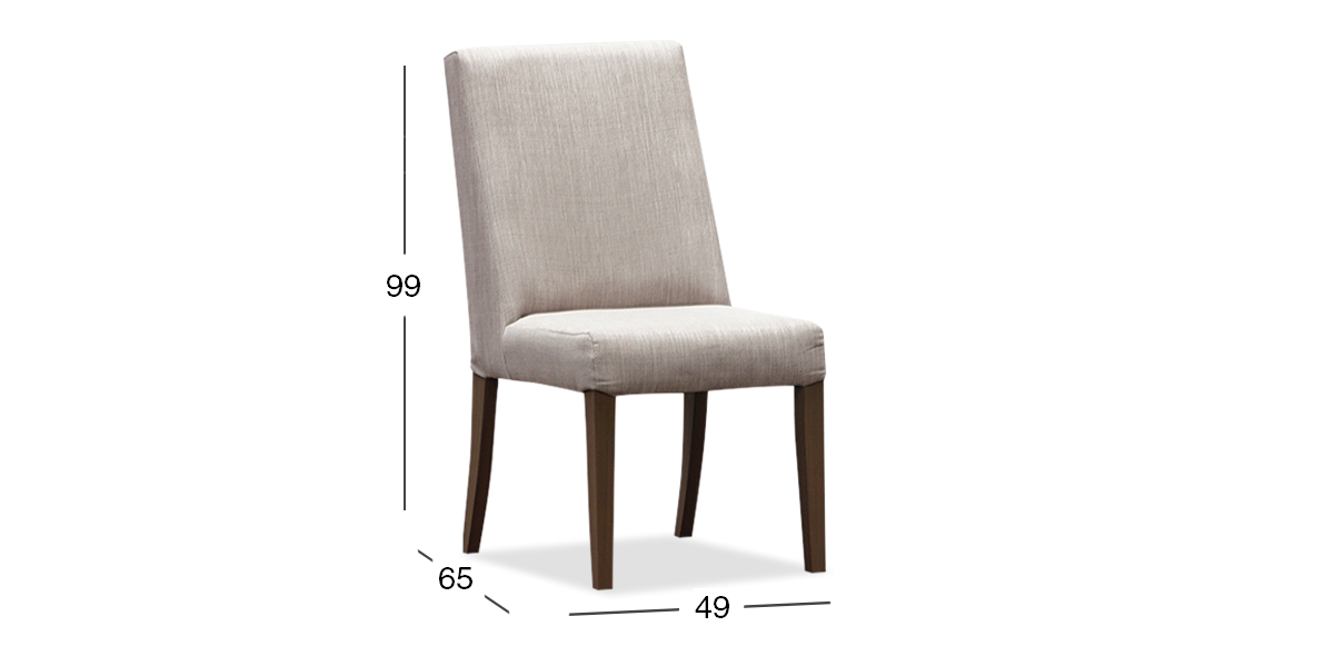 Paquete 4 Sillas Anka Beige