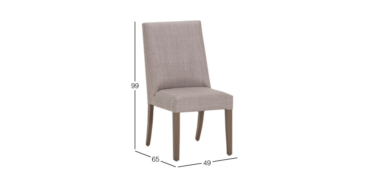Silla Anka Beige