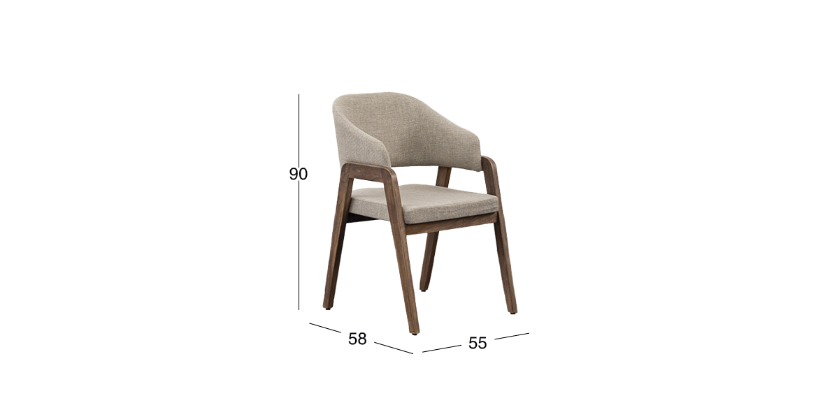 Silla Donna Café