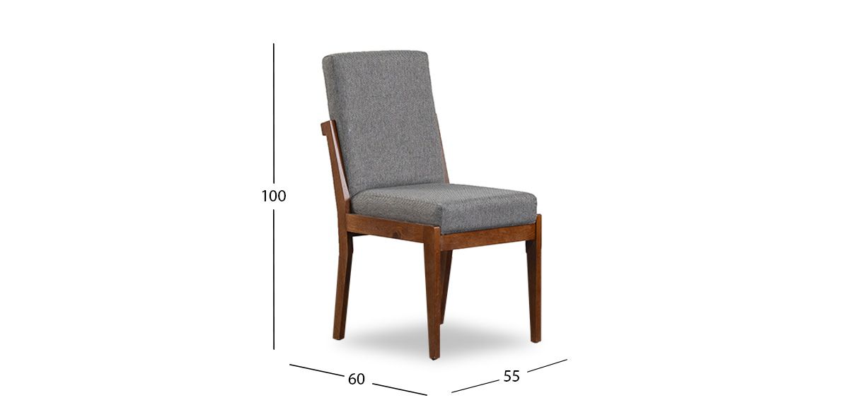 Silla Cretta Gris