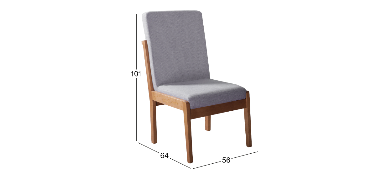 Silla Zeus Gris