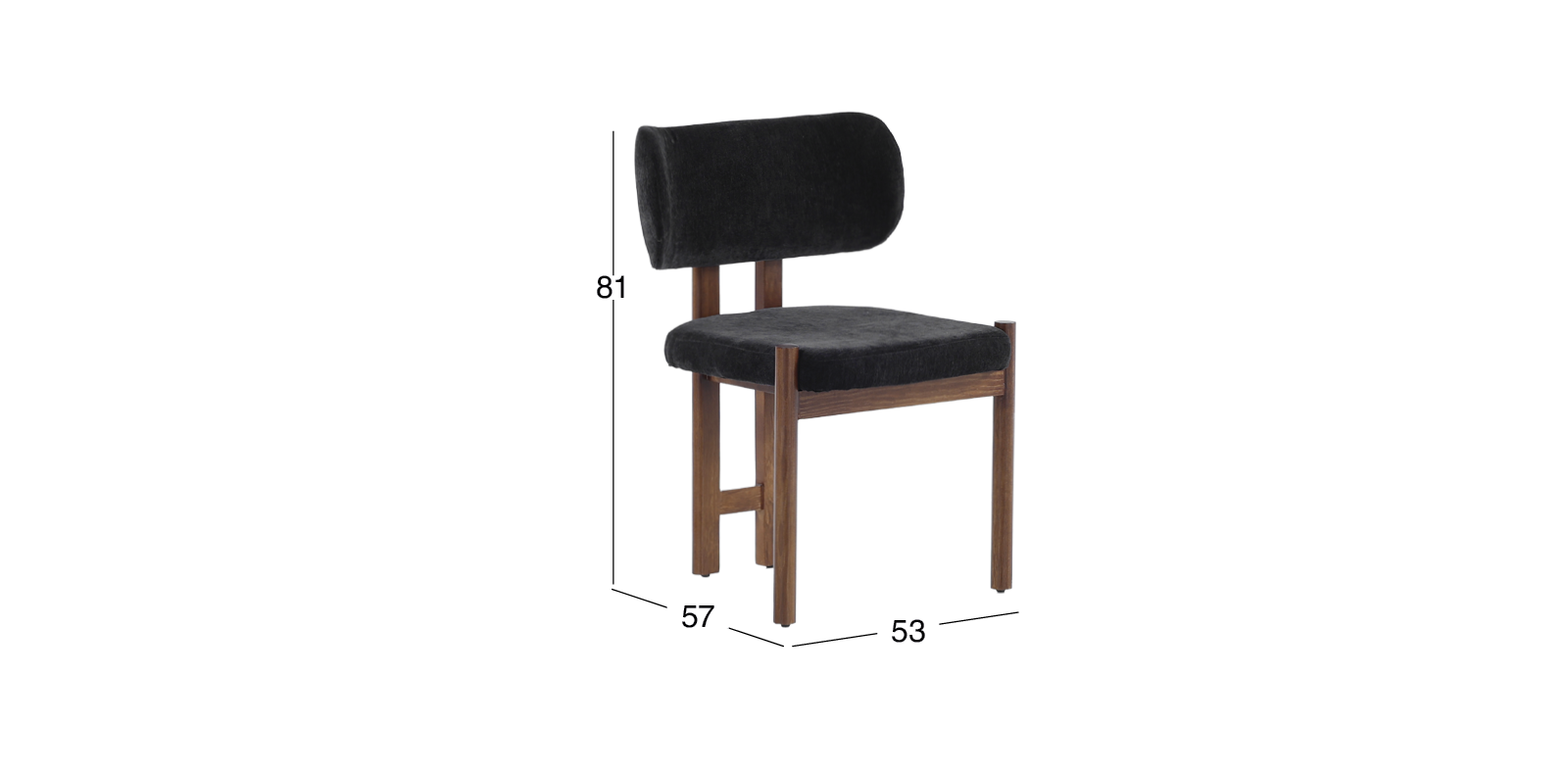 Silla Altea Negro