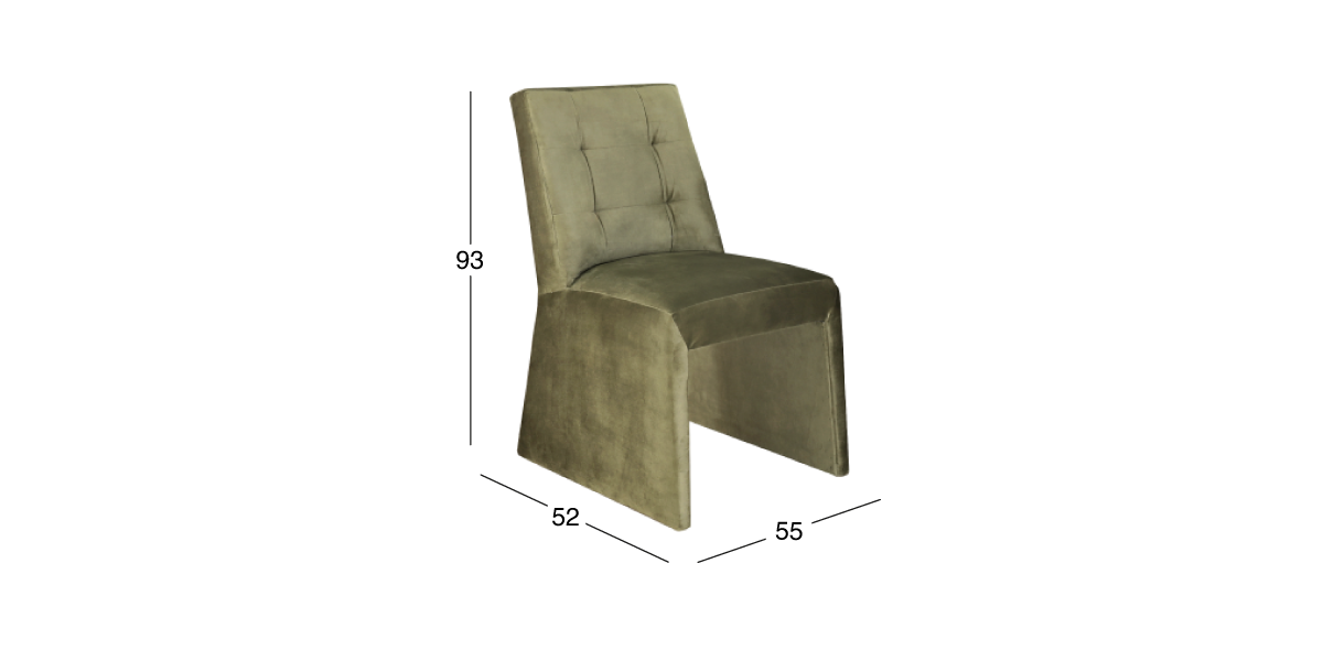 Silla Spezza Verde