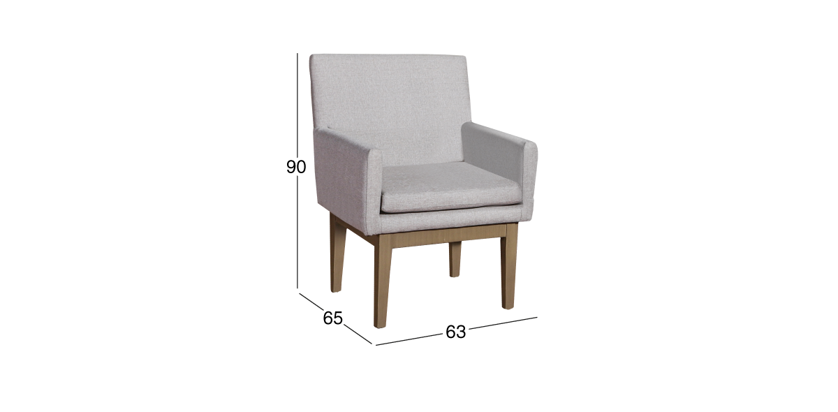 Sillón Anka Beige