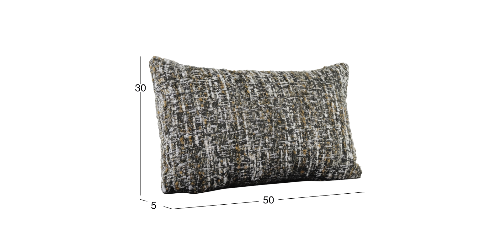 Cojín Decorativo 50 X 30 cm Dresscode Verde