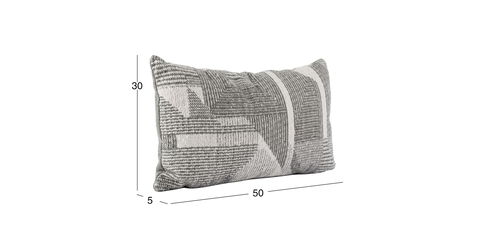 Cojín Decorativo 50 X 30 cm Picket Grassland Verde