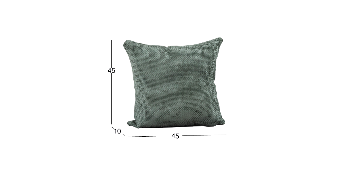 Cojín Decorativo Urania Verde