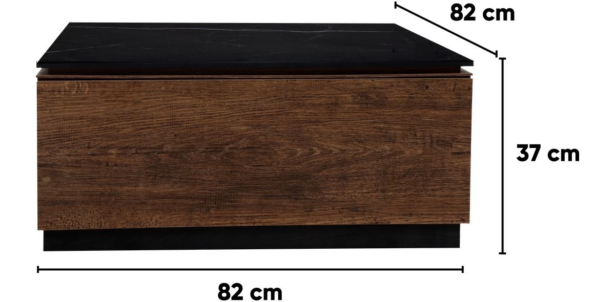 Mesa de Centro Isen Negro