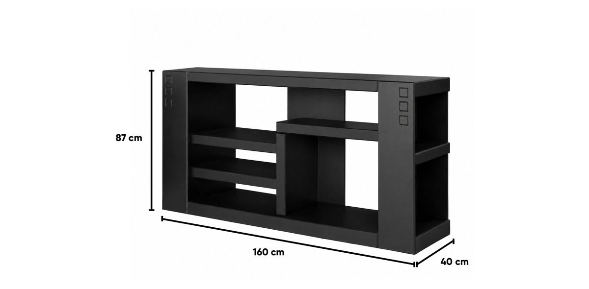Mesa TV Berlor Negro