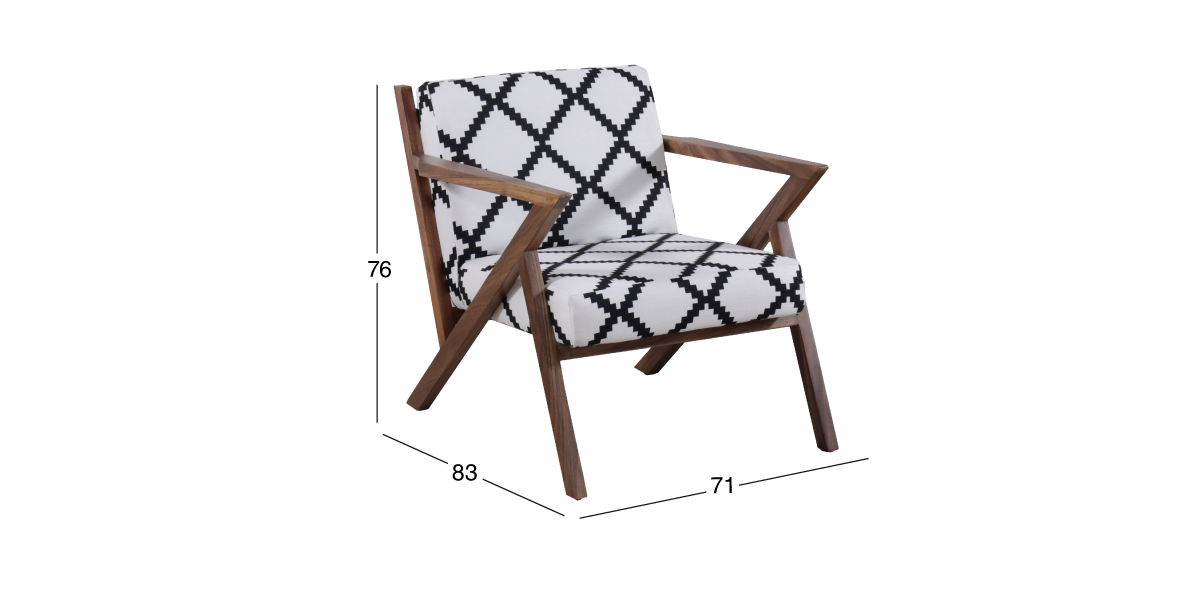 Sillón Charlotte Blanco