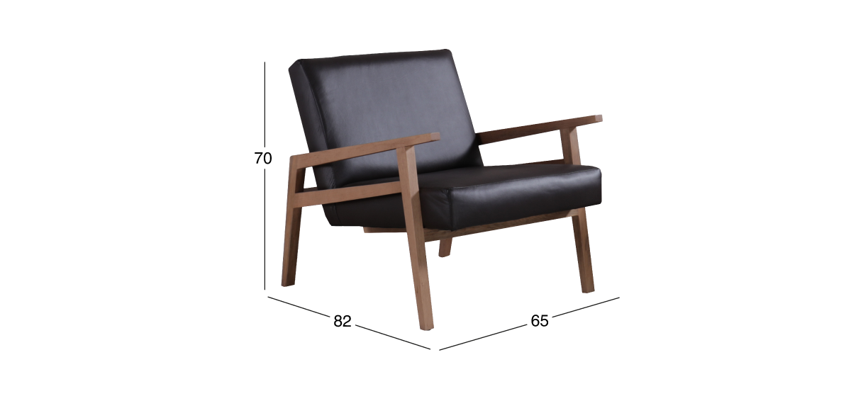 Sillón Briton Café