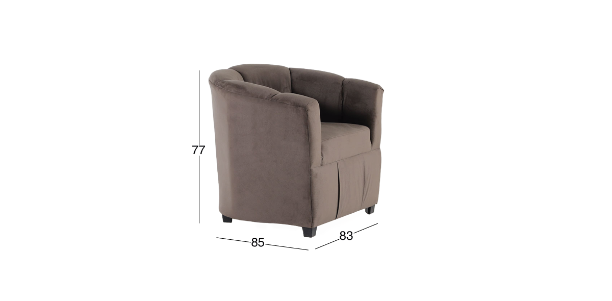 Sillón Montt Café