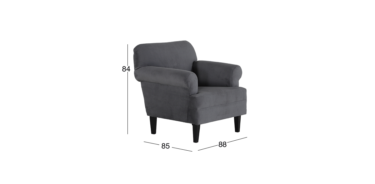 Sillón Pigue Gris