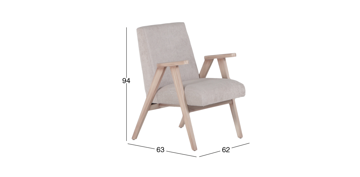 Sillón Ocasional Norton Hs Beige