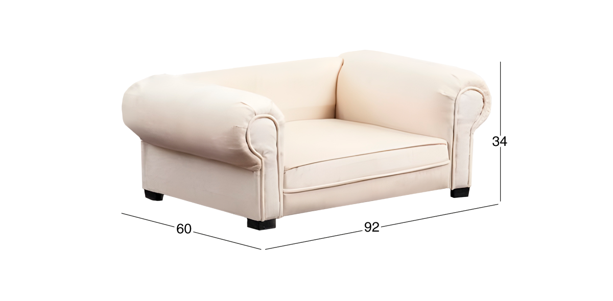 Cama para Mascota Lizza Beige