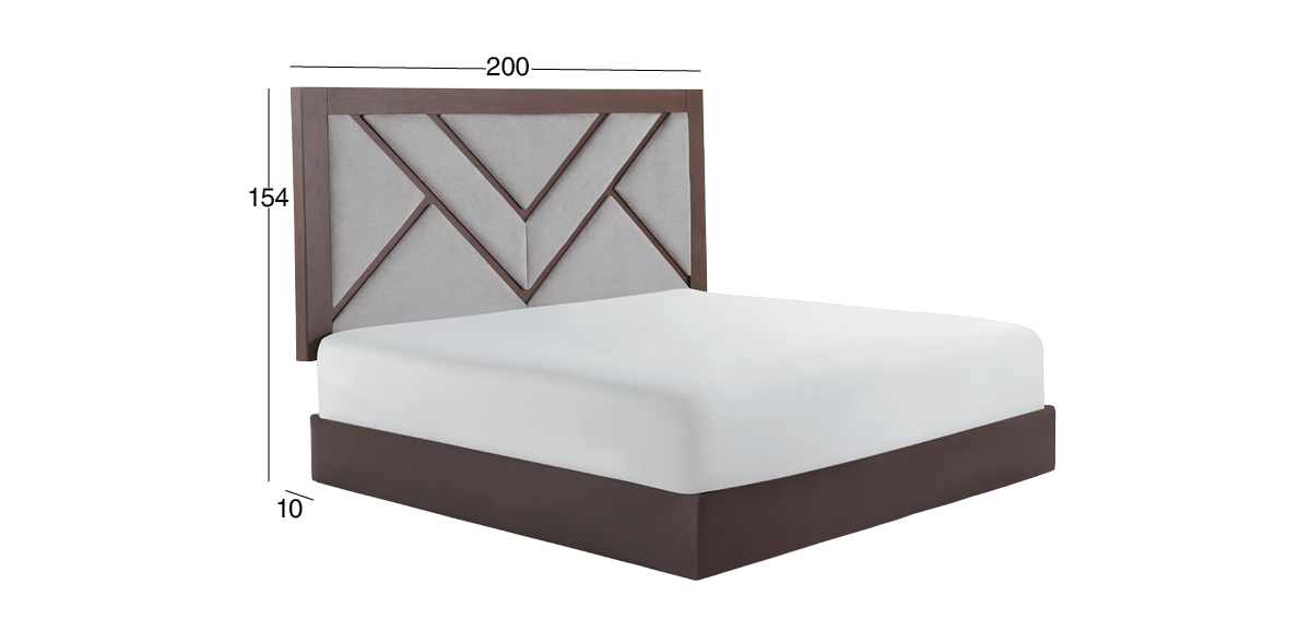 Cabecera King Size Rocella Beige
