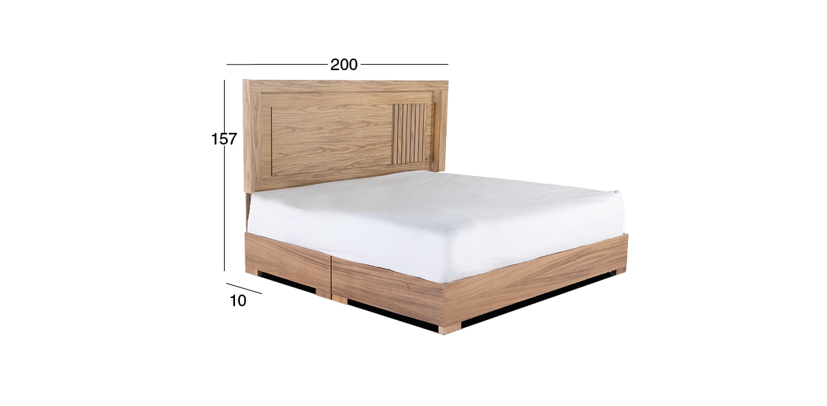 Cabecera King Size Felix Café
