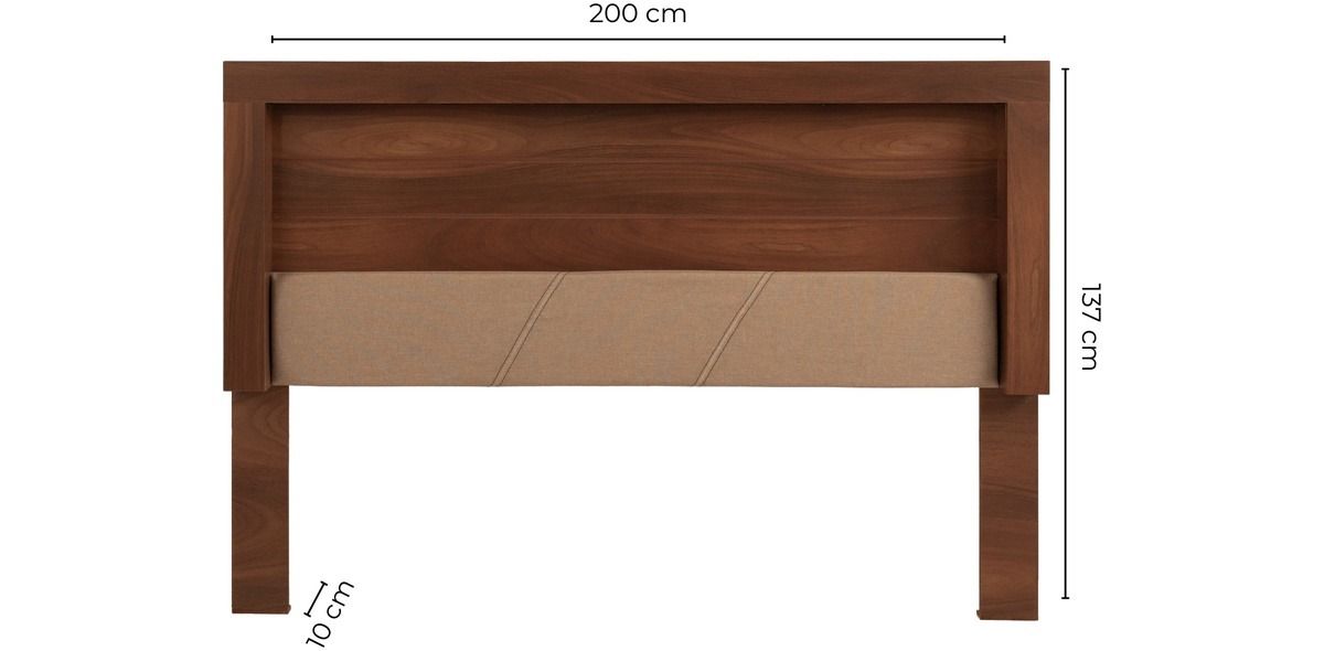 Cabecera King Size Vianney Café
