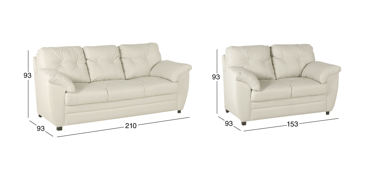 Sala de Piel Derby Tz Beige