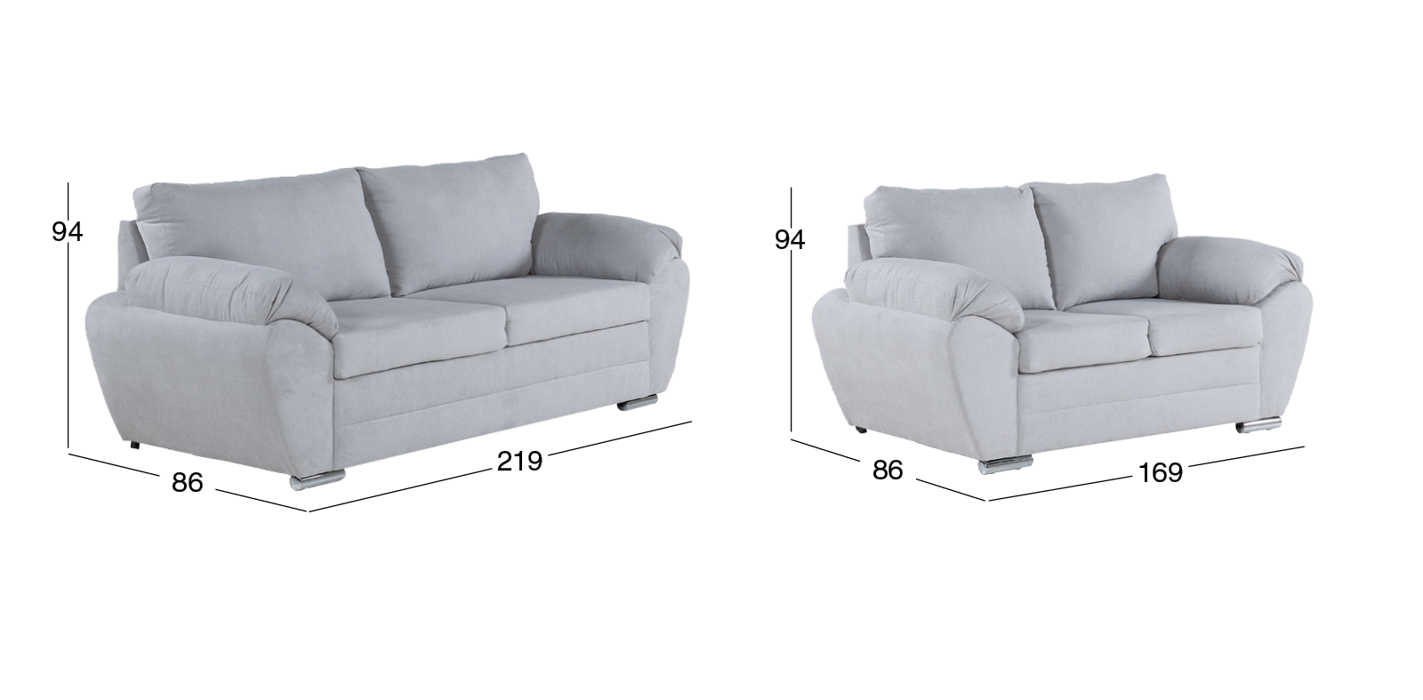 Sala Sonic Gris