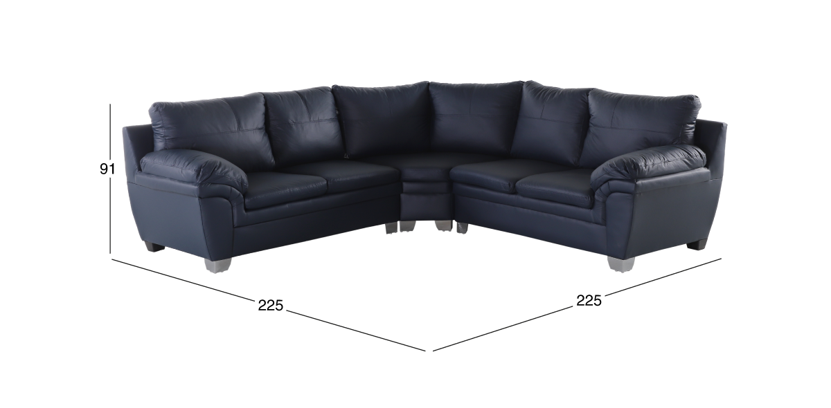Sala Modular Tennessee Azul