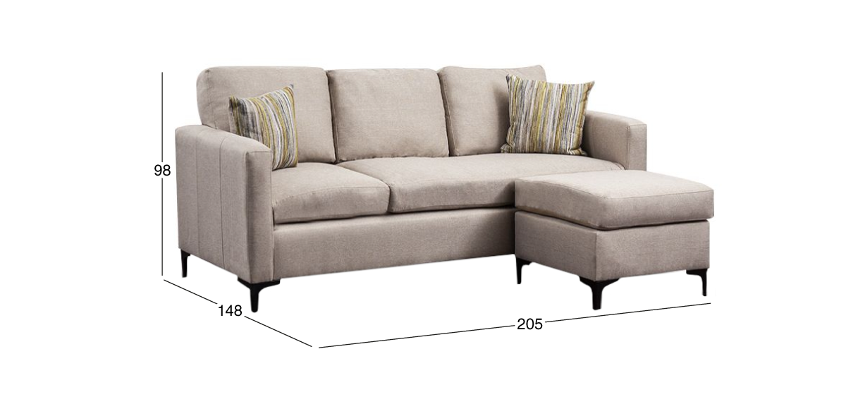 Sala Modular Omega Beige
