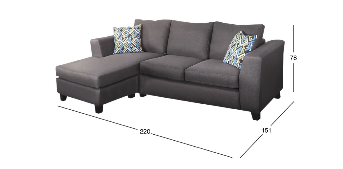 Sala Modular Simplicity Gris
